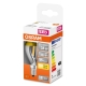 OSRAM LED kapka filament P45 4W/34W E14 2700K 380lm NonDim 15Y ; zlatý vrchlík
