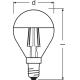 OSRAM LED kapka filament P45 4W/34W E14 2700K 380lm NonDim 15Y ; zlatý vrchlík