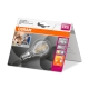 OSRAM LED kapka filament PARAT. Act&Rel P45 5W/44W E14 2700/4000K 600lm NonDim 1