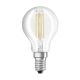 OSRAM LED kapka filament PARAT. Act&Rel P45 5W/44W E14 2700/4000K 600lm NonDim 1