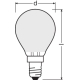 OSRAM LED kapka filament PARATHOM P45 2.5W/25W E14 2700K 250lm NonDim 15Y opál˙
