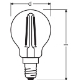 OSRAM LED kapka filament PARATHOM P45 3W/25W E14 2700K 250lm NonDim 15Y˙