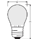 OSRAM LED kapka filament PARATHOM P45 3W/25W E27 2700K 250lm NonDim 15Y opál˙
