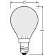 OSRAM LED kapka filament STAR P45 3.4W/40W E14 2700K 470lm NonDim 15Y opál