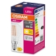 OSRAM LED kapka filament VALUE P45 4W/40W E14 2700K 470lm NonDim 10Y