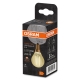 OSRAM LED kapka filament Vintage.1906 P45 2.5W/22W E14 2400K 220lm NonDim 15Y