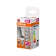 OSRAM LED kapka P47 4.5W/25W E14 2700K/RGBW 200lm Dim 25Y opál ;REM.