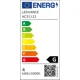 OSRAM LED kapka P47 4.5W/25W E14 2700K/RGBW 200lm Dim 25Y opál ;REM.