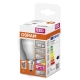OSRAM LED kapka P47 5.5W/40W E14 2700K/RGBW 470lm Dim 25Y opál ;REM.