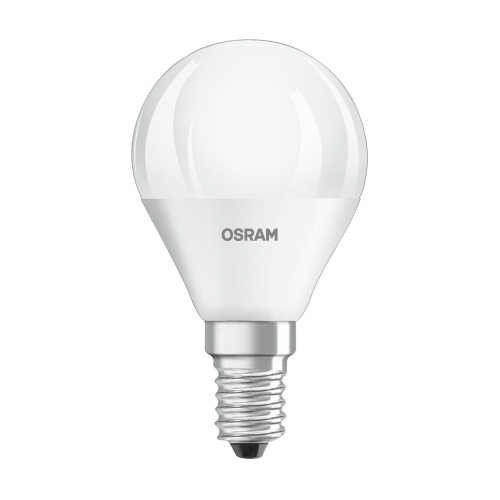 OSRAM LED kapka PARATHOM P45 4.9W/40W E14 2700K 470lm NonDim 15Y opál˙
