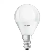 OSRAM LED kapka VALUE P45 4.9W/40W E14 4000K 470lm NonDim 15Y opál 3-pack