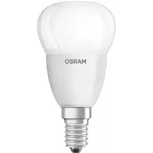 OSRAM LED kapka VALUE P45 5.5W/40W E14 2700K 470lm NonDim 10Y FR