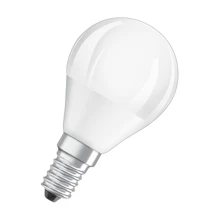 OSRAM LED kapka VALUE P45 5.5W/40W E14 4000K 470lm NonDim 10Y FR