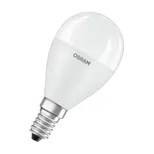 OSRAM LED kapka VALUE P45 7W/60W E14 2700K 806lm NonDim 15Y opál 3-pack