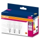 OSRAM LED kapka VALUE P45 7W/60W E14 6500K 806lm NonDim 15Y opál 3-pack