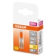 OSRAM LED kapsle 1.8W/20W G9 2700K 200lm NonDim 15Y čirá