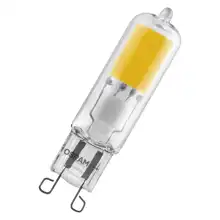 OSRAM LED kapsle 2.6W/30W G9 2700K 300lm NonDim 15Y čirá