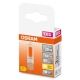OSRAM LED kapsle 2.6W/30W G9 2700K 300lm NonDim 15Y čirá