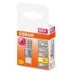OSRAM LED kapsle 3DIM 4W/40W G9 2700K 470lm NonDim 25Y čirá