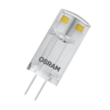 OSRAM LED kapsle PARATHOM 0.9W/10W G4 2700K 100lm NonDim 15Y čirá˙
