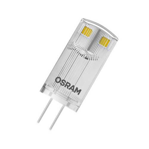 OSRAM LED kapsle PARATHOM 0.9W/10W G4 2700K 100lm NonDim 15Y čirá˙