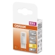 OSRAM LED kapsle PARATHOM 1.9W/19W G9 2700K 180lm NonDim 15Y opál