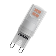 OSRAM LED kapsle PARATHOM 1.9W/19W G9 2700K 180lm NonDim 15Y opál˙
