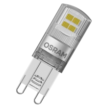 OSRAM LED kapsle PARATHOM 1.9W/20W G9 2700K 200lm NonDim 15Y čirá˙