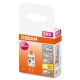 OSRAM LED kapsle PARATHOM 1W/10W G4 2700K 100lm NonDim 15Y čirá