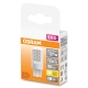 OSRAM LED kapsle PARATHOM 4.2W/37W G9 2700K 430lm NonDim 15Y opál