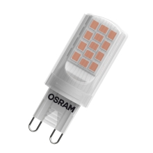 OSRAM LED kapsle PARATHOM 4.2W/37W G9 2700K 430lm NonDim 15Y opál˙