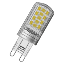OSRAM LED kapsle PARATHOM 4.2W/40W G9 2700K 470lm NonDim 15Y čirá˙