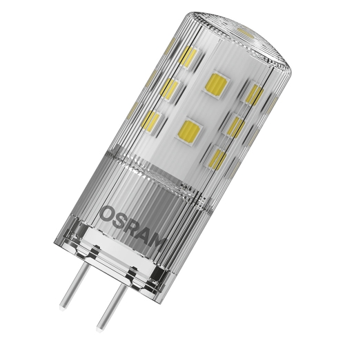 OSRAM LED kapsle PARATHOM 4.5W/40W GY6.35 2700K 470lm Dim 25Y čirá