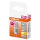 OSRAM LED kapsle PARATHOM 4.5W/40W GY6.35 2700K 470lm Dim 25Y čirá