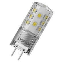 OSRAM LED kapsle PARATHOM 4.5W/40W GY6.35 2700K 470lm Dim 25Y čirá˙