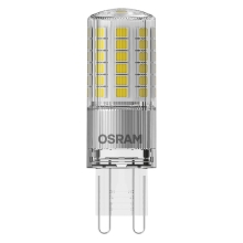 OSRAM LED kapsle PARATHOM 4.8W/50W G9 2700K 600lm NonDim 15Y čirá˙