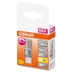 OSRAM LED kapsle PARATHOM 4W/40W G9 2700K 470lm Dim 15Y čirá