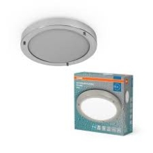 OSRAM LED koupelnové stropní svítidlo ROUND 31CM IP44 E27 CH