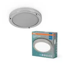OSRAM LED koupelnové stropní svítidlo ROUND 31CM IP44 E27 CH