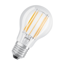 OSRAM LED LEDSTAR filam.bulb A60 11W/100W E27 2700K 1521lm NonDim 15Y opal 2-pk