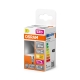 OSRAM LED luster filament COMF P45 3.4W/40W E14 2700K 470lm Dim 15Y čirá