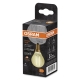 OSRAM LED luster filament Vintage.1906 P45 2.5W/22W E14 2400K 220lm NonDim 15Y
