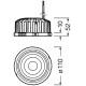 OSRAM LED  modul PL-CN111-COB-4300-840-40D-G2˙