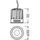 OSRAM LED modul PL-CN50-COB-1400-840-24D-G2