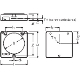 OSRAM LED  modul PL-CUBE-AC-3000-830-230V-G4˙