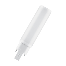 OSRAM LED nástrčka DULUX D/E HF 6W/13W G24q-1 3000K 600lm NonDim 30Y