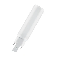 OSRAM LED nástrčka DULUX D/E HF 6W/13W G24q-1 3000K 600lm NonDim 30Y