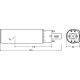 OSRAM LED nástrčka DULUX D/E HF 6W/13W G24q-1 3000K 600lm NonDim 30Y˙