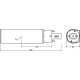 OSRAM LED nástrčka DULUX D EM 6W/13W G24d-1 3000K 600lm NonDim 30Y˙