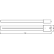 OSRAM LED nástrčka DULUX L HF 18W/36W 2G11 3000K 2070lm NonDim 30Y
